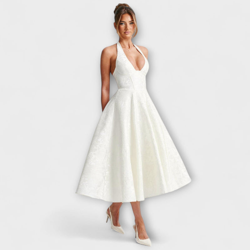 Catalina - Betoverende Midi-jurk
