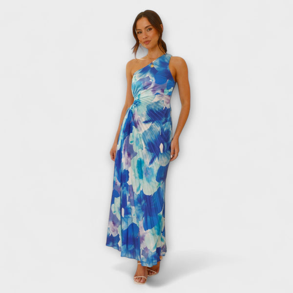 Sienna - Elegante Cut-Out Maxi Jurk