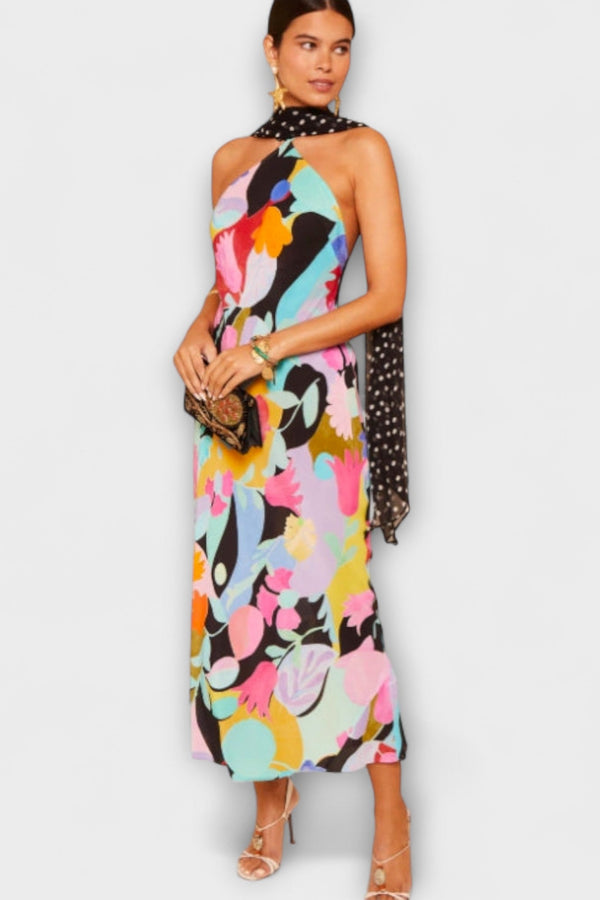 Naomi - Hayley Midi Jurk