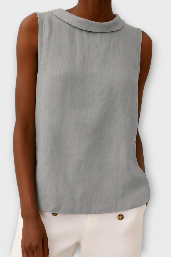 Brianna - Elegante Mouwloze Top