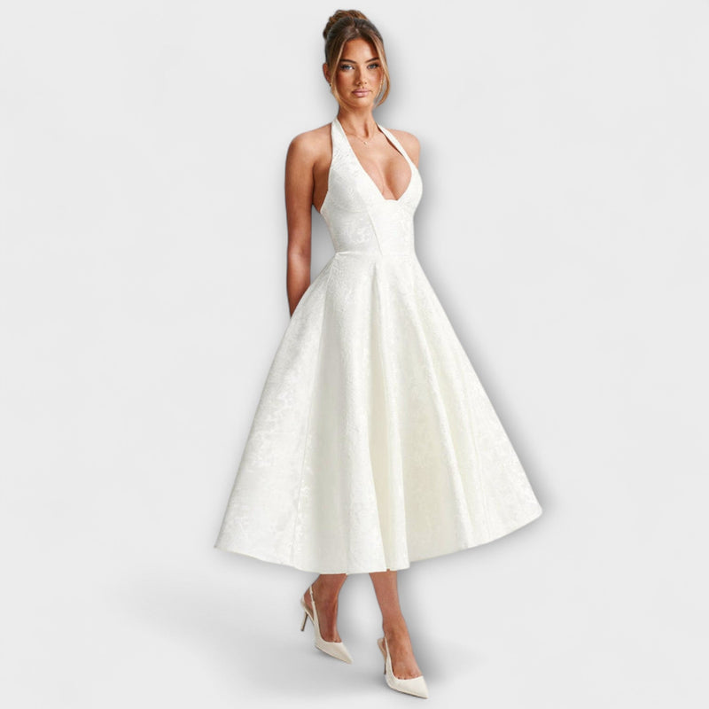 Catalina - Romantische Midi Jurk