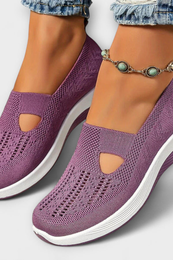 Emely - Comfortabele Orthopedische Instap Schoenen