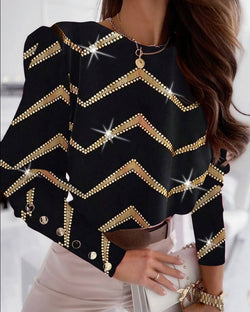 Bianca - Elegante Lente Blouse