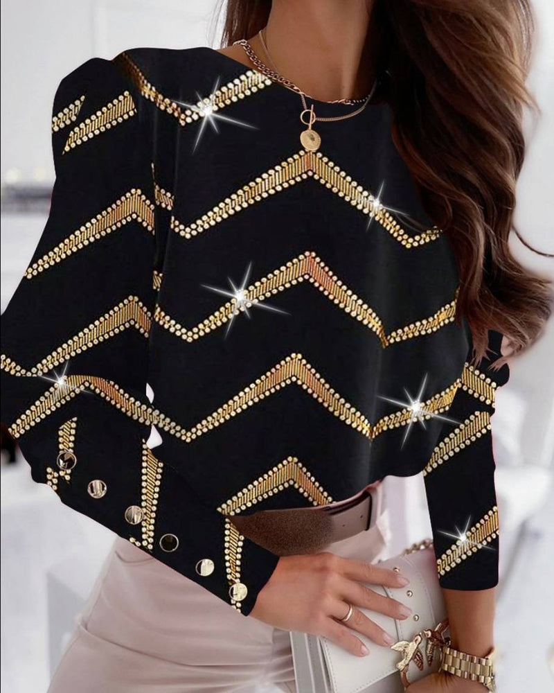 Bianca - Elegante Lente Blouse