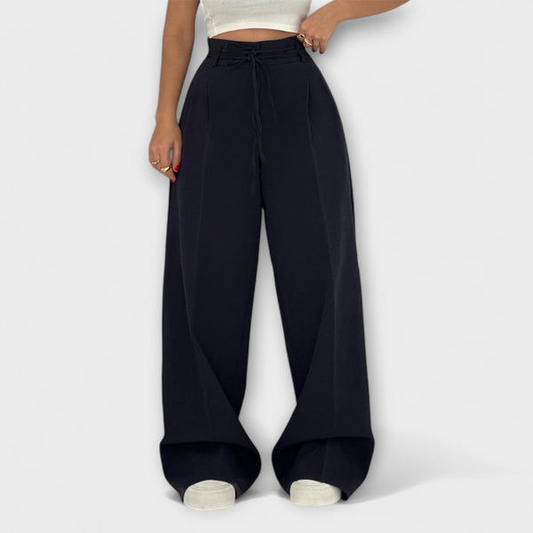 Jill - Casual Broeken met Veters