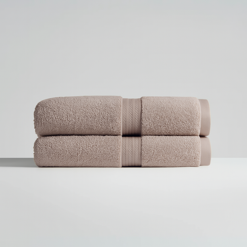Set van 2 Luxe Handdoeken (70x40cm)