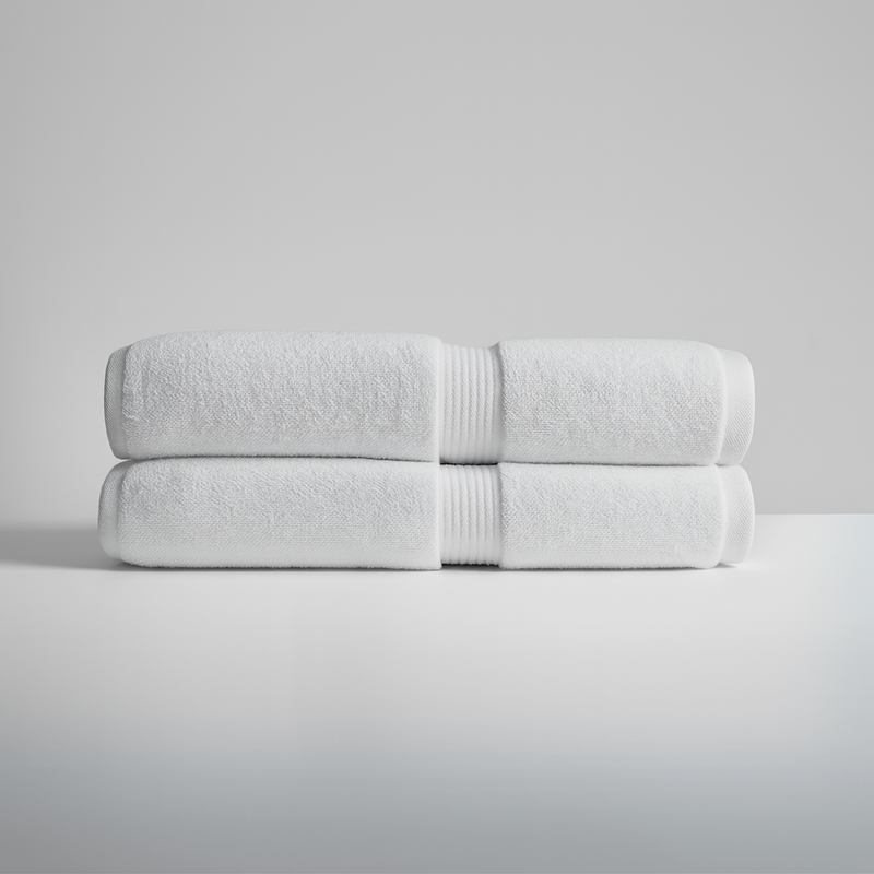 Set van 2 Luxe Handdoeken (70x40cm)