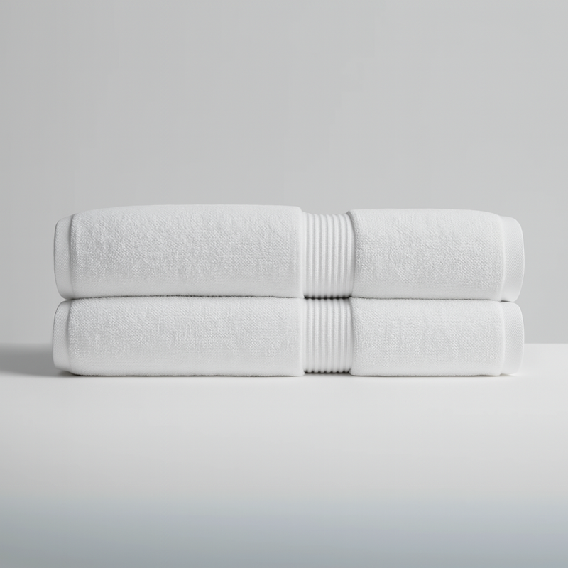 Set van 2 Luxe Badhanddoeken (150x70cm)