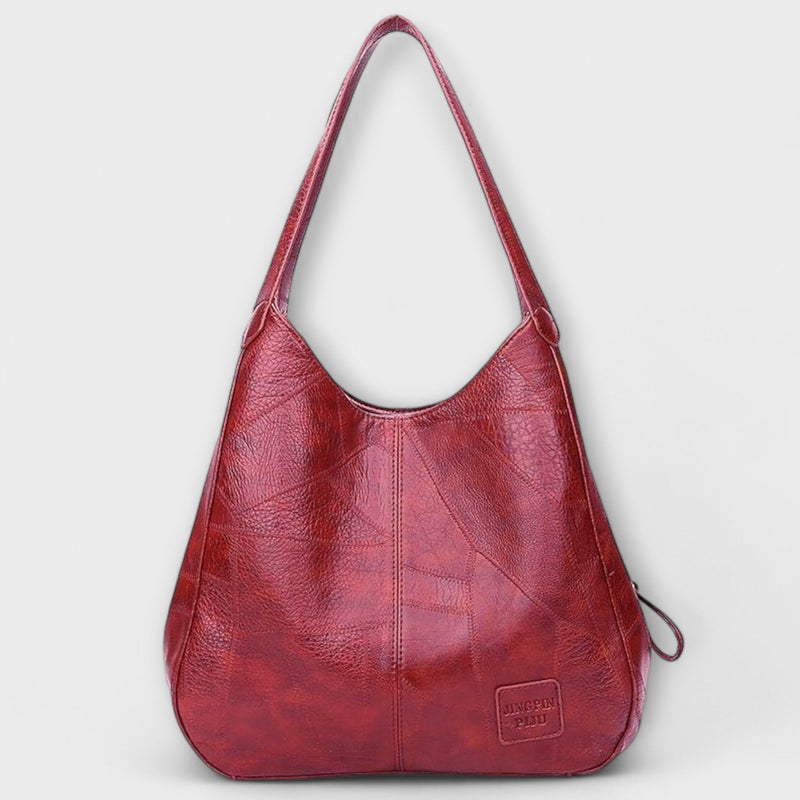 Lora. - Vintage Leren Tas