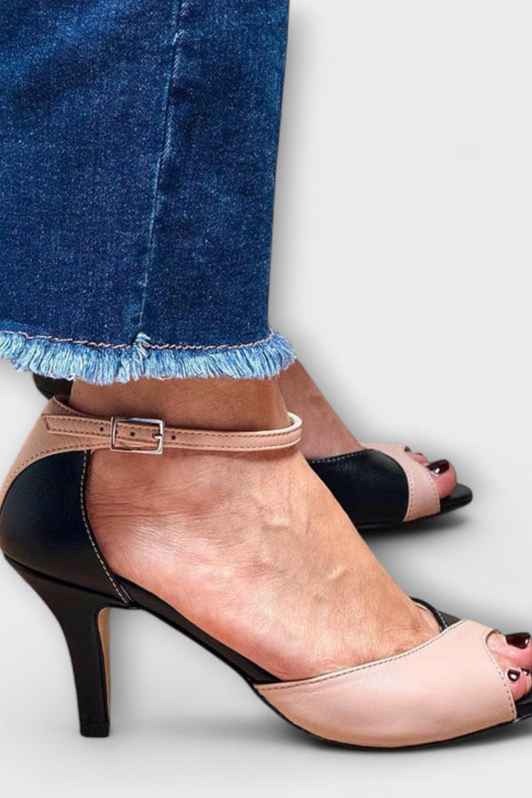 Noirella – Twee-Tone Elegantie in Roze