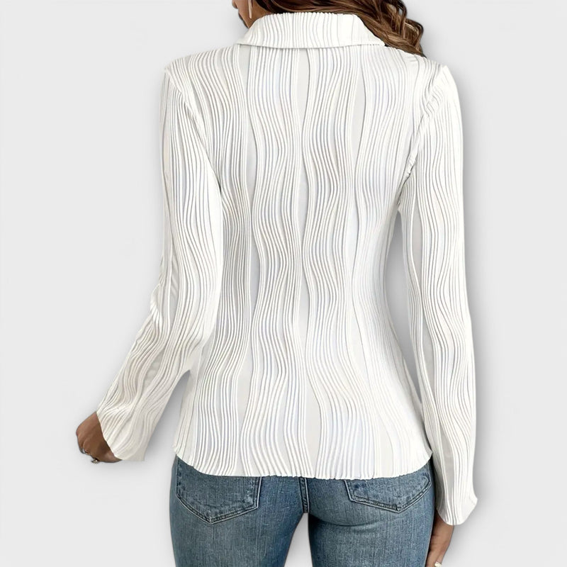 Natalie - Blouse met Lange Mouwen