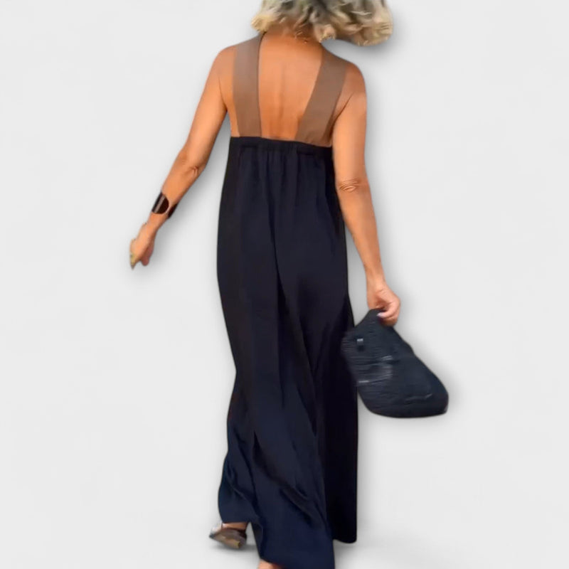 Nicole - Chic Crossover Halslijn Jurk