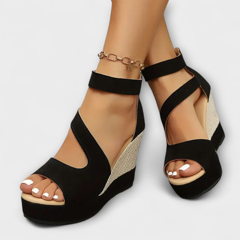 Valencia - Comfort Orthopedische Wedge Sandalen