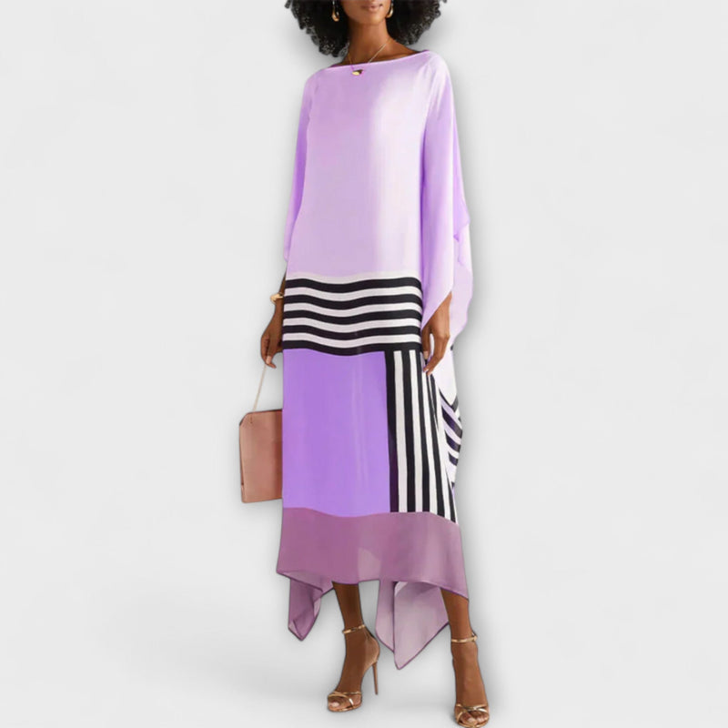 Elenora - Locker fit geometrische kaftan