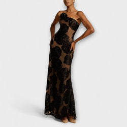 Sara - Bloemen Maxi Jurk