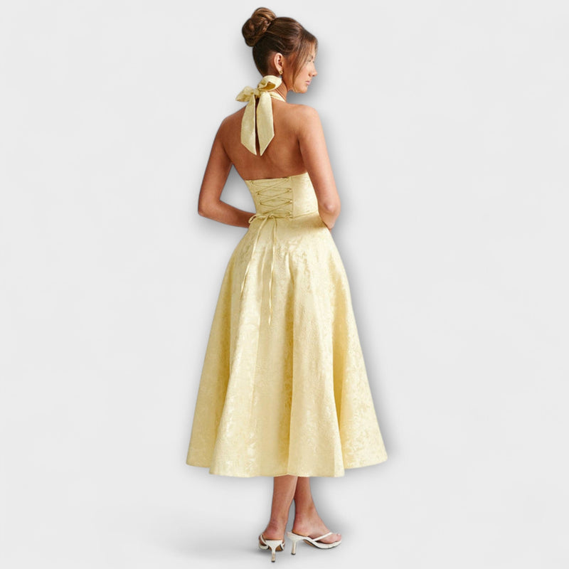 Catalina - Romantische Midi Jurk