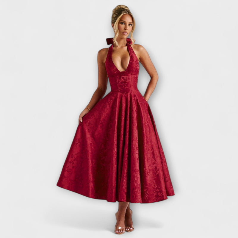 Catalina - Betoverende Midi-jurk