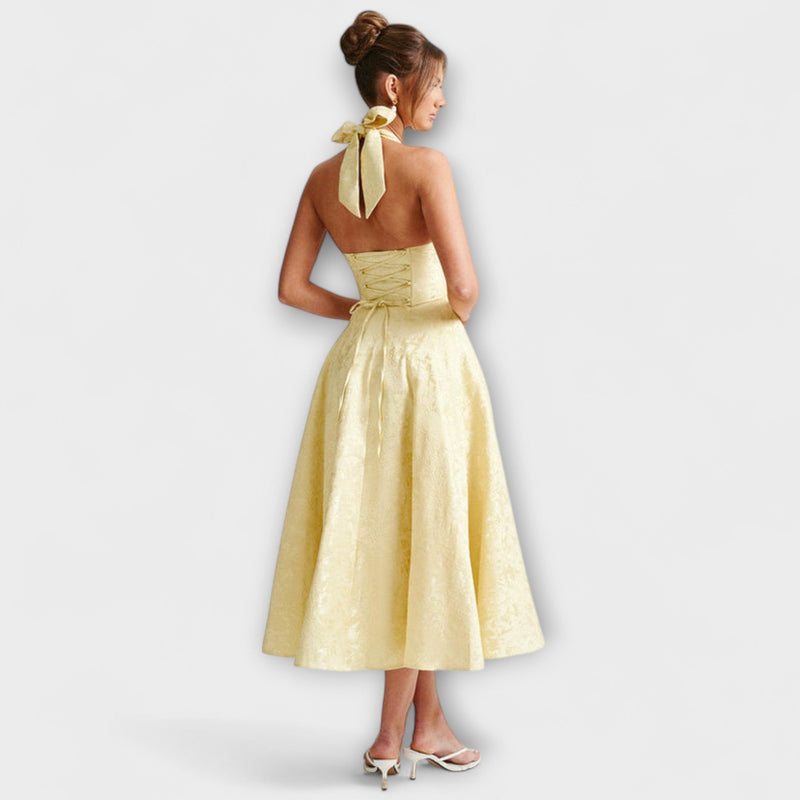 Catalina - Betoverende Midi-jurk
