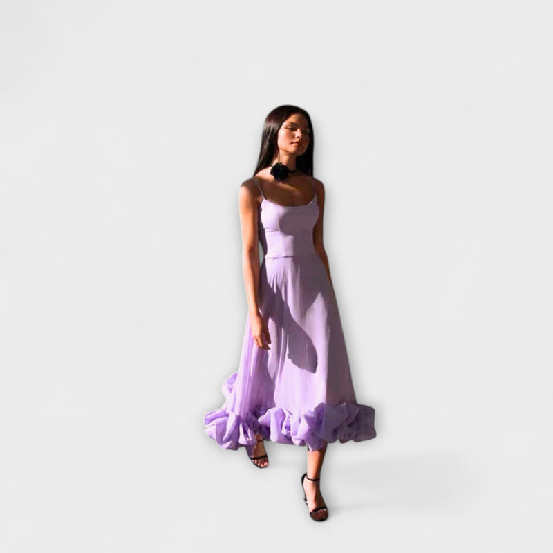 Ariana - Elegante Vloeiende Jurk
