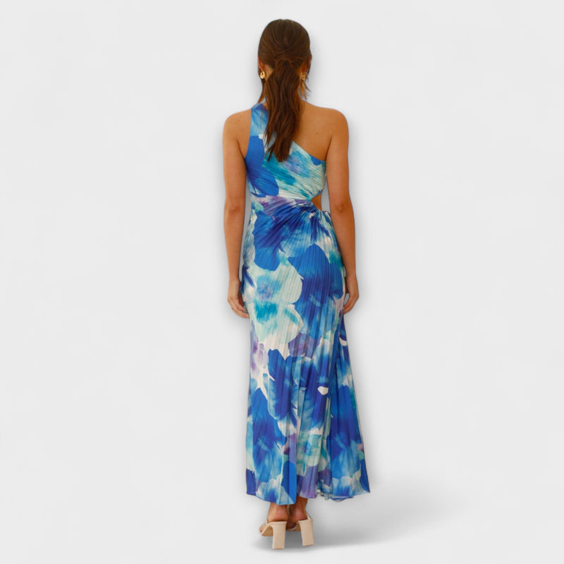 Sienna - Elegante Cut-Out Maxi Jurk