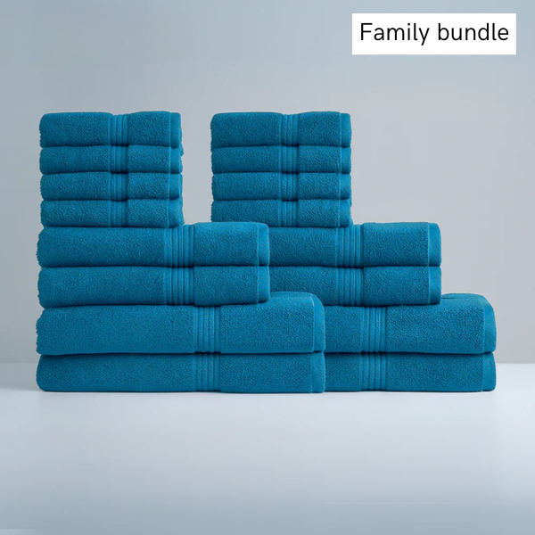 Deluxe 16-delig Familie Badset