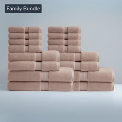 Deluxe 16-delige Familie Badset