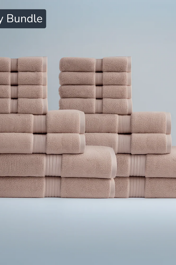 Deluxe 16-delige Familie Badset