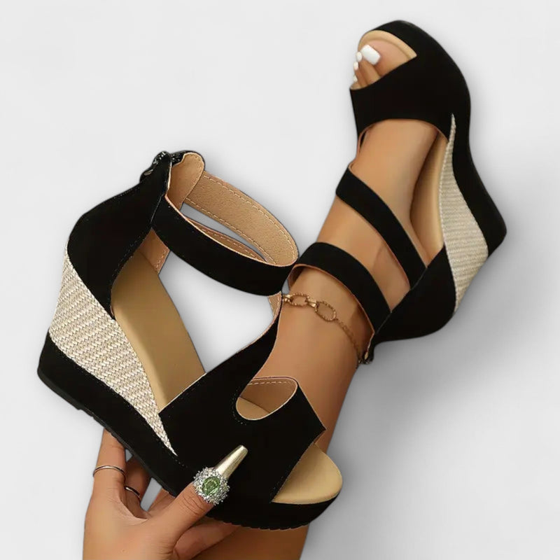 Valencia - Comfort Orthopedische Wedge Sandalen
