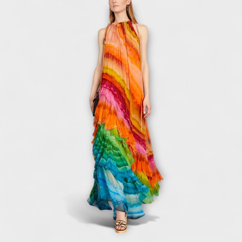 Iris - Rimpel Jurk