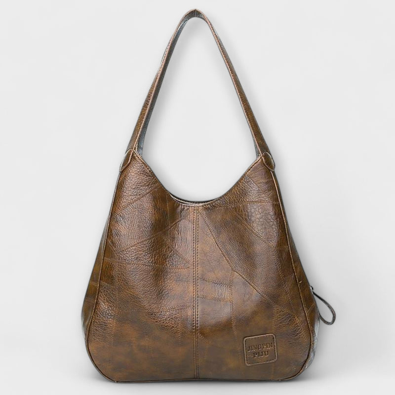 Lora. - Vintage Leren Tas