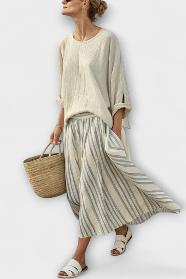 Elizabeth - Elegante en Comfortabele Casual Set