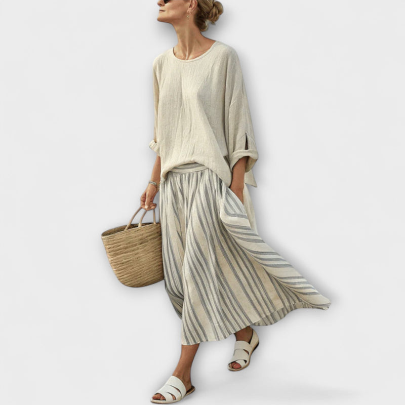Elizabeth - Elegante en Comfortabele Casual Set