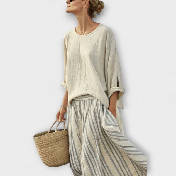 Elizabeth - Elegante en Comfortabele Casual Set