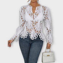 Savannah - Asymmetrische Blouse