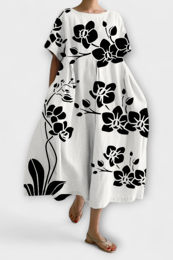 MARISELLA - Gracieus Bloemendress