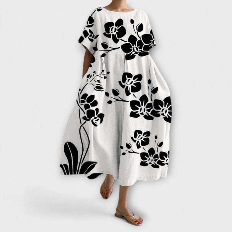 MARISELLA - Gracieus Bloemendress