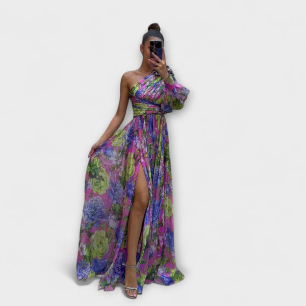 Isabella - Elegante Vloeiende Jurk