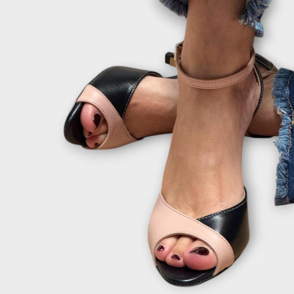 Noirella – Twee-Tone Elegantie in Roze
