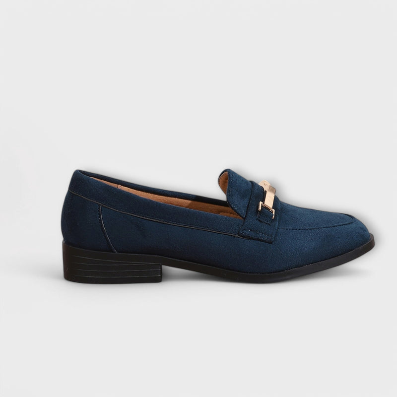 Flanellen Loafers