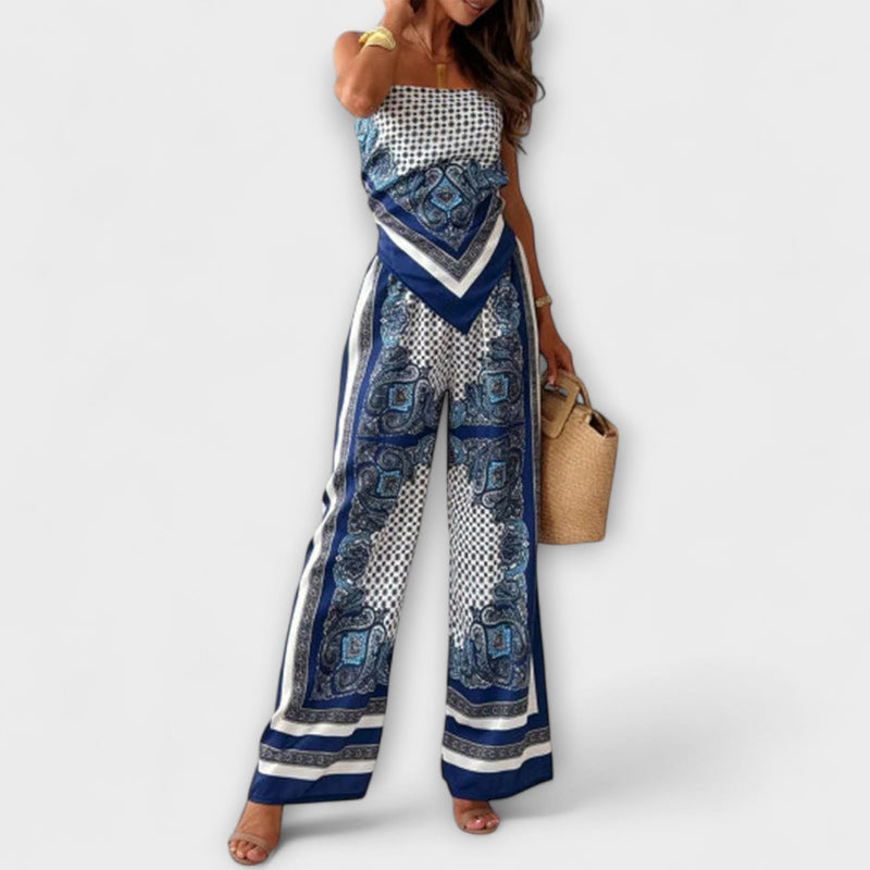 Dakota - Stijlvolle Vest en Broek Set