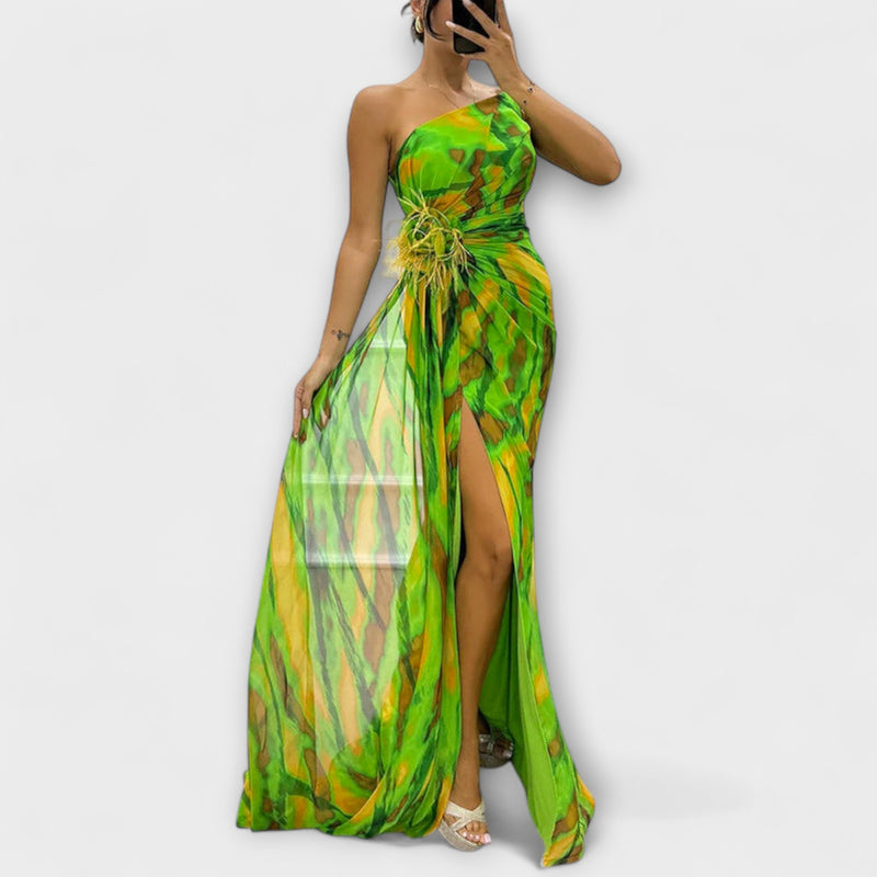 Elena - Gedurfde Maxi Jurk
