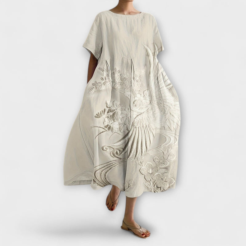 Naia - Elegante Duurzame Jurk