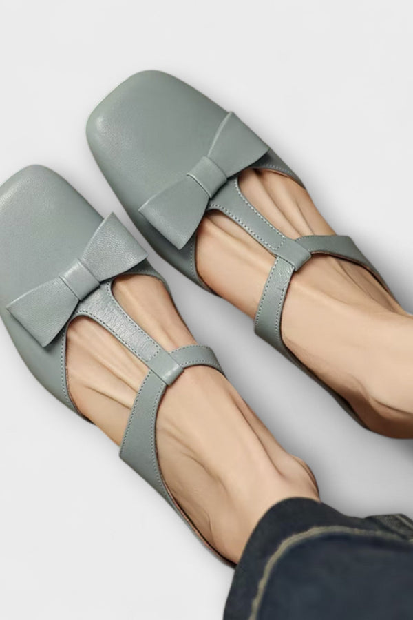 Solenza - Lina Vierkante Teen Slippers