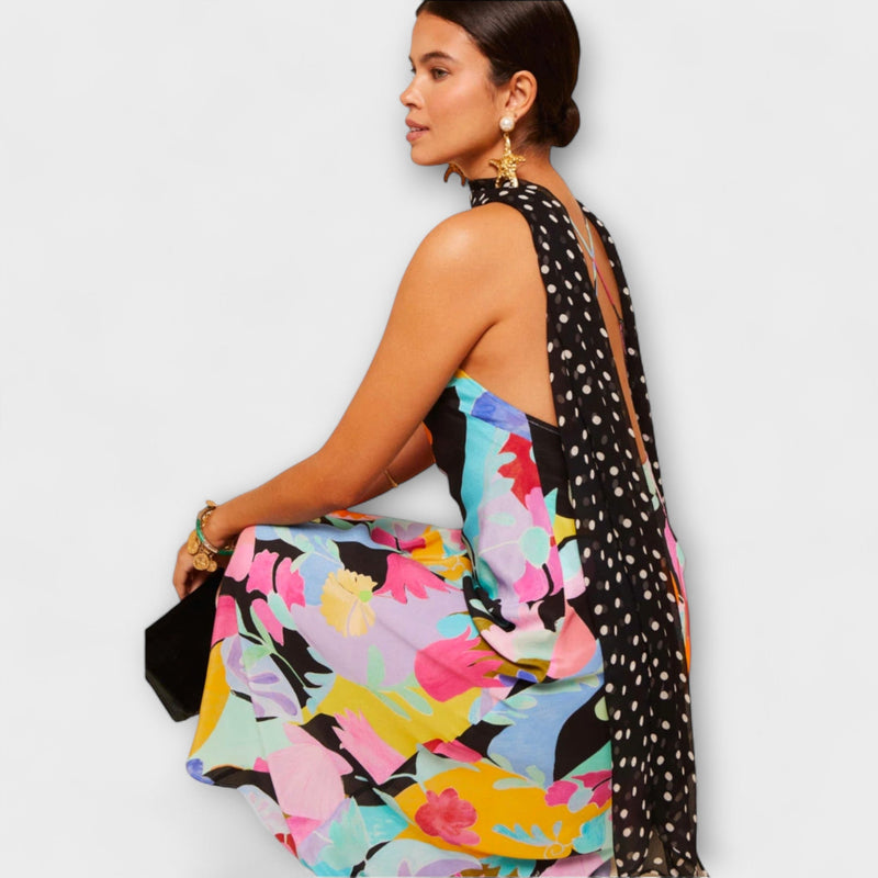 Naomi - Hayley Midi Jurk