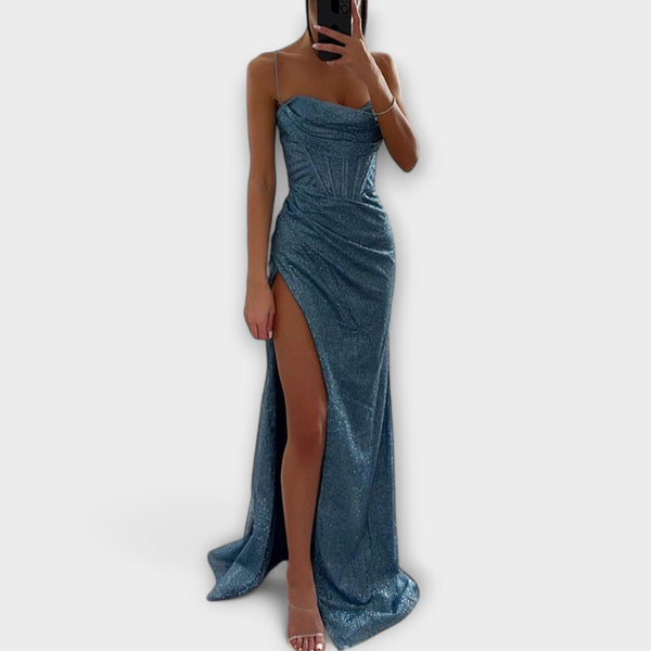Goele - Luxe Glamour Jurk