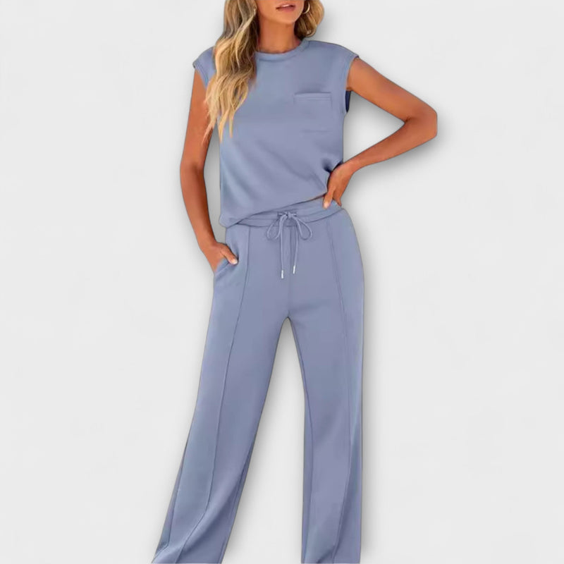 Foria – Mouwloze Lounge Set met Koord
