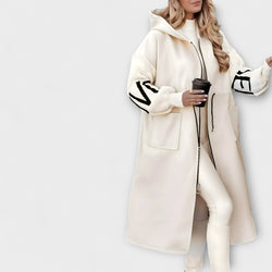 Rosana - Chic Gevoerde Coatigan