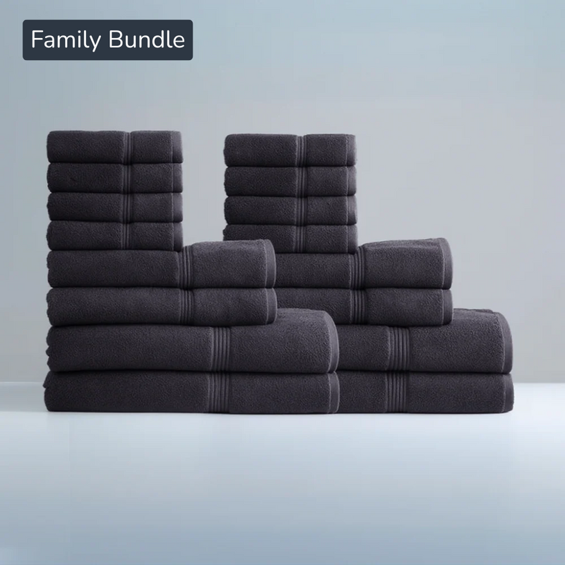 Deluxe 16-delige Familie Badset