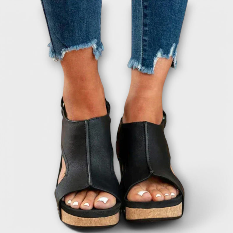 Orthopedische Schoenen met Wedge Hak