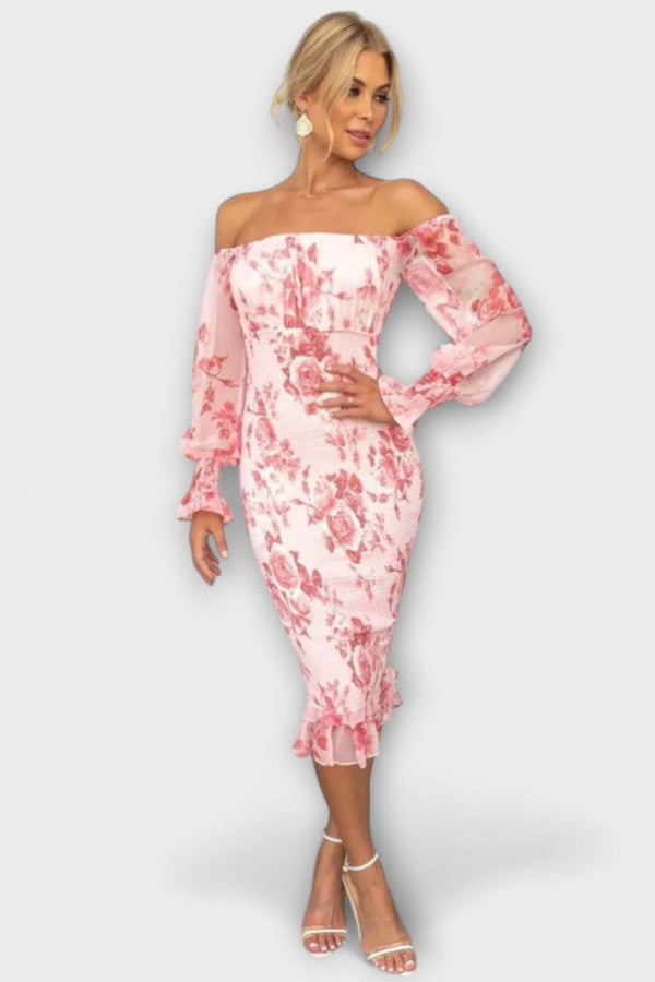 Dahlia - Midi Jurk